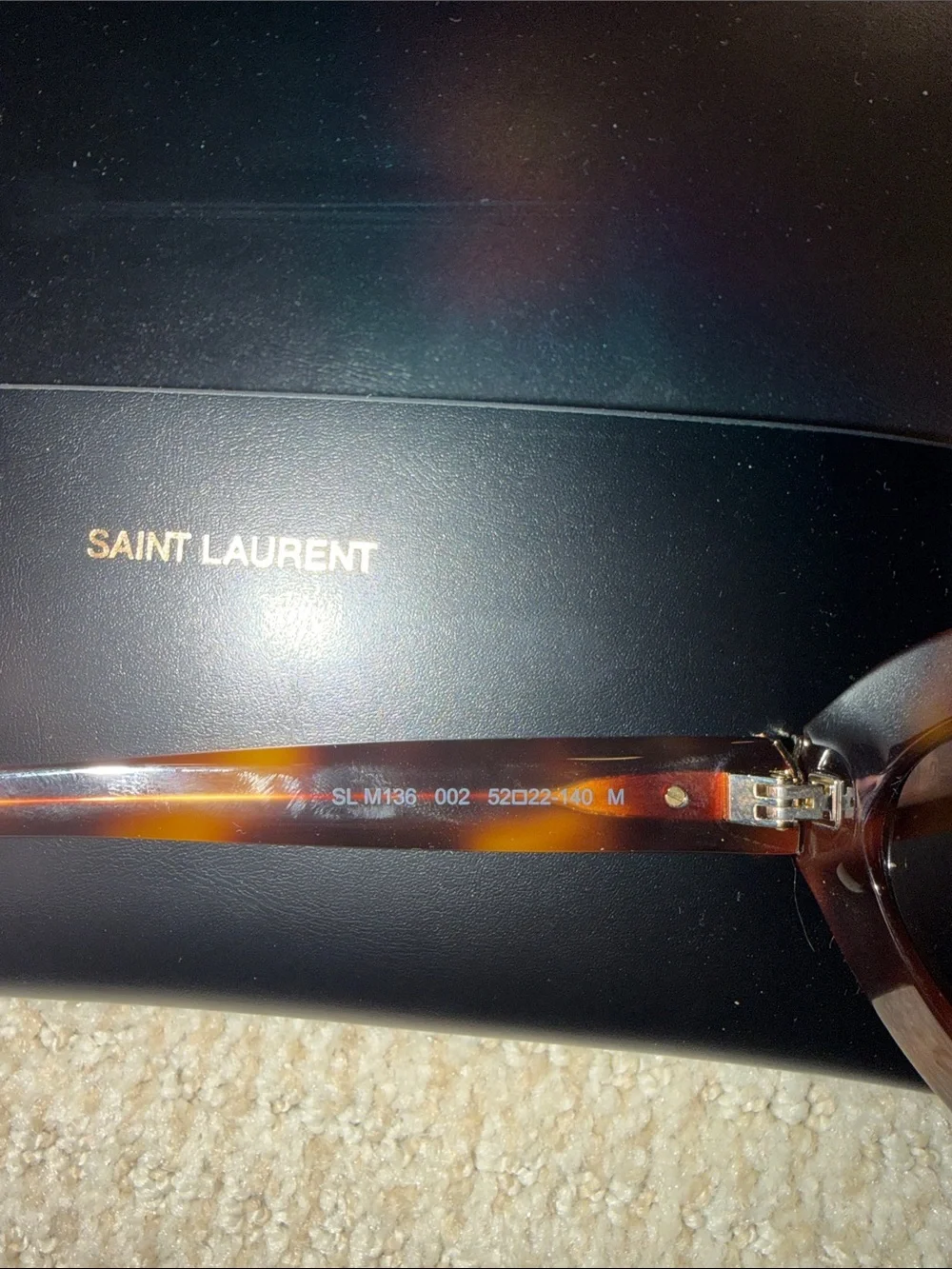 Saint Laurent iconic saint